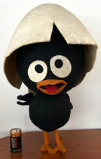 Pupazzone gigante pubblicitario dai Carosello Mira Lanza di Calimero prod. Lenci