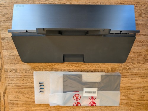 Supporto oled e 65 - supporto, 55"