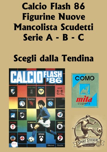Calcio flash mancolista - 86,