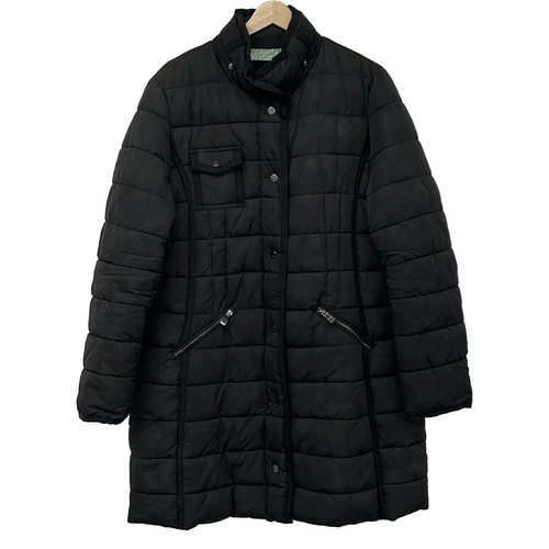 Desigual black women s coat - desigual,