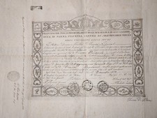 Laurea Farmacista Anno 1859