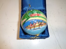 Christmas Ornament Glass Ball