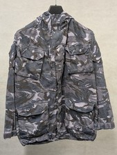 British Army OPFOR Blue DPM Camo Windproof Combat Smock Jacket - Size 52" Chest
