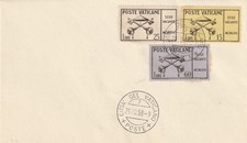 SEDE VACANTE 1958 VATICANO