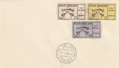 Sede vacante 1958 vaticano - sede,