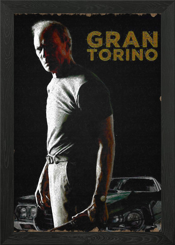 Poster film gran - film, con