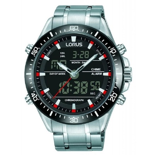 Orologio cronografo uomo lorus - orologio,