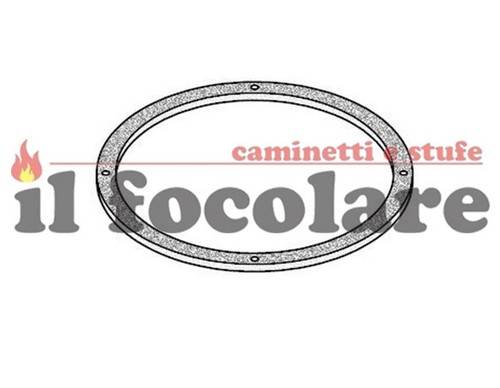 Guarnizione ventilatore fumi - guarnizione,