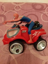 Spiderman Moto Collezione Usato Personaggio Affare Adulto Bambino Originale