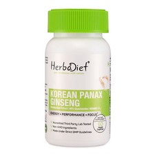 Red Korean Panax Ginseng