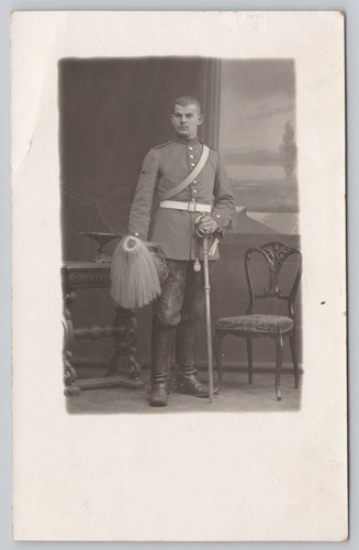 Cartolina rppc prima guerra - cartolina,