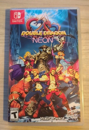 Double dragon neon - neon, nintendo