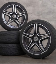 4 CERCHI IN LEGA MERCEDES A 18