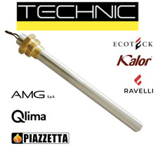 Resistenza Candeletta Stufa Pellet 3/8 270W 140/130mm batt. Mod. Piazzetta Adler