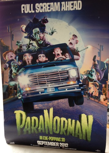 Cinema banner paranorman - cinema,