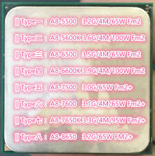 CPU AMD A8-5500 A8-5600K