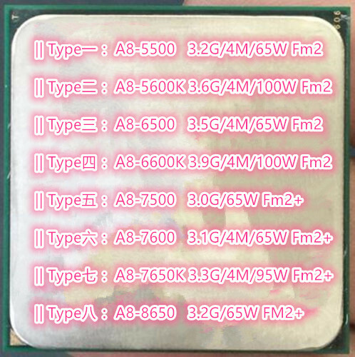 Cpu amd 5500 5600k - cpu, a8-5500