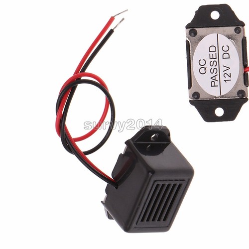 2pcs 12v 85db mini allarme - dc,