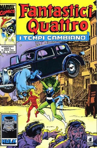 Fantastici quattro 66 - i,