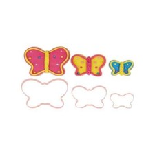 Set di 3 Tagliabiscotti