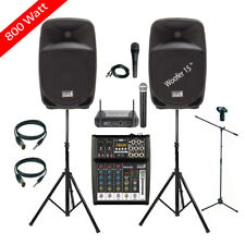 IMPIANTO PER KARAOKE DJ LIVE