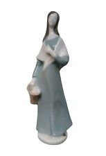 *HH* Bellissima Statuina Statua Porcellana Donna Ragazza Rdt Lladro Nao Statue 
