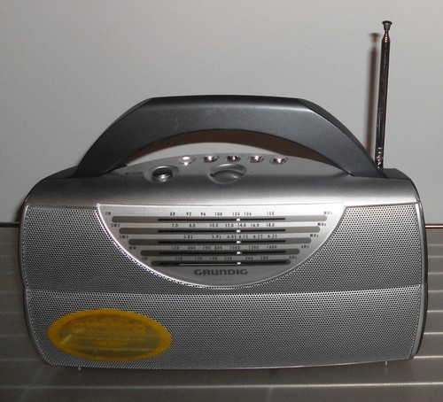 Radio portatile analogica - radio,