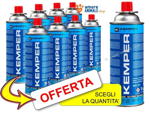 Kemper cartuccia gas butano - ,