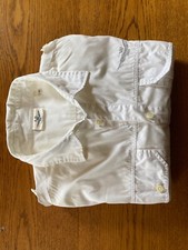 AERONAUTICA MILITARE Camicia Uomo M con Loghi e Ricami RRP 199,00€