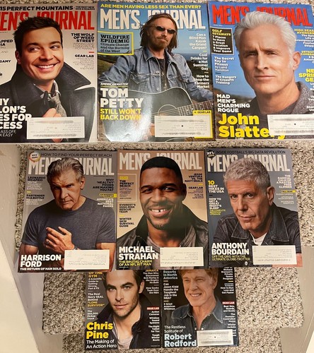 Men journal magazine - men's,