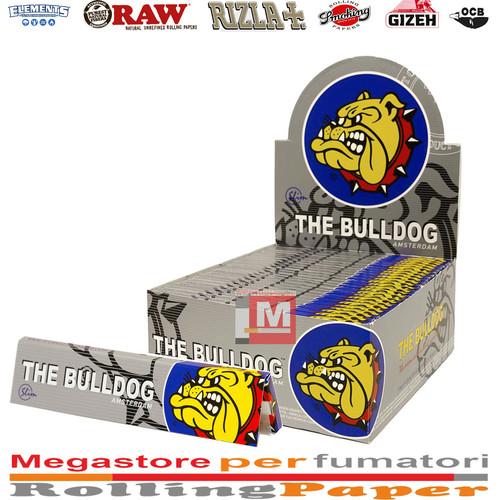 Cartine the bulldog - the, argento