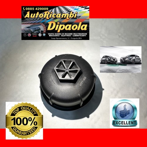 Tappo coperchio calotta filtro - coperchio,