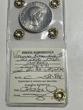 MONETA REGNO D' ITALIA 10 LIRE IMPERO 1936 PERIZIATA GRIMOLDI SPL-FDC