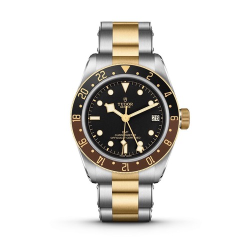 Tudor black bay - gmt,