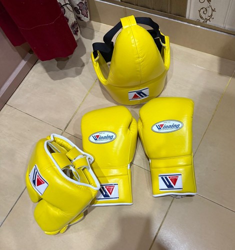 Set guantoni boxe mma - set,