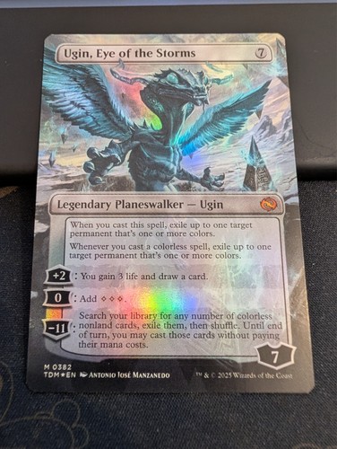 Ugin eye the storms - of,