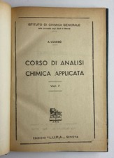 Corso di analisi. Chimica
