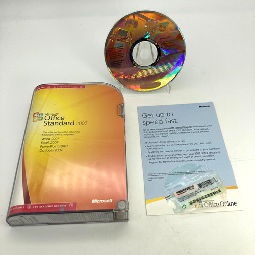 Microsoft office standard 2007 - microsoft,