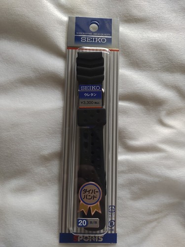 Seiko cinturino gomma - cinturino,