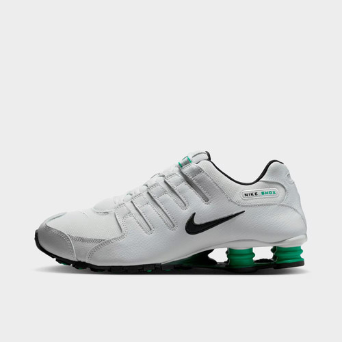 Nike shox uomo grigio - nike,