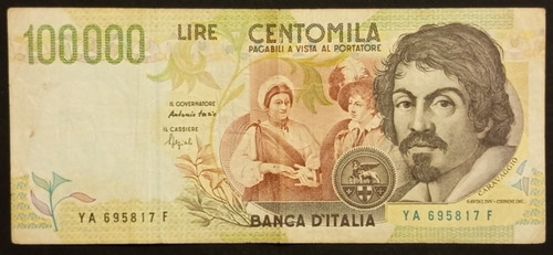 100000 lire 1994 - lire, 12/05/1994