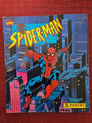 Album spider man 1996 completo - 1996,