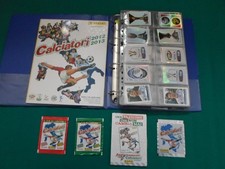 Album vuoto + set completo +  Aggiornamenti +bustina  Panini Calciatori 2012-13