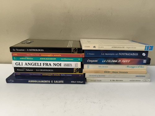 Lotto libri new age - 15,