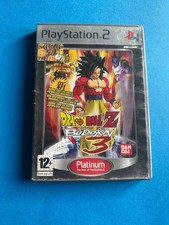 DRAGONBALL Z BUDOKAI 3 PS2