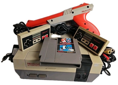 Nintendo nes 001 - nes-001, console