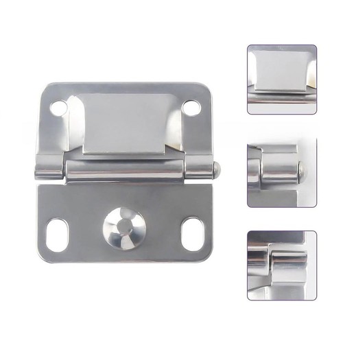 Kit cerniere acciaio inox 2 - kit,