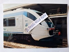 Fotografia Stazione di Firenze Campo di Marte Convoglio Elettrico "Minuetto"