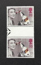 SG1940a 20p Muffin the Mule 1997 GB MNH Stamp Pair - Postage Combined 