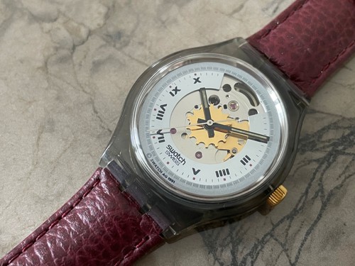 Swatch automatic rubin - swatch,
